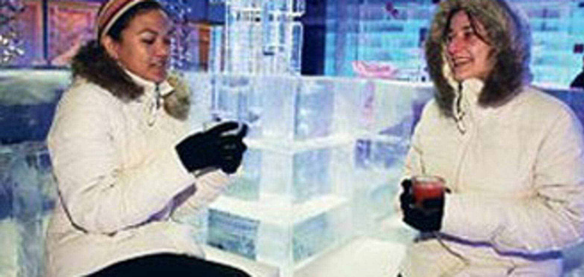 Из огня да в лед: В Токио открылся ледяной бар