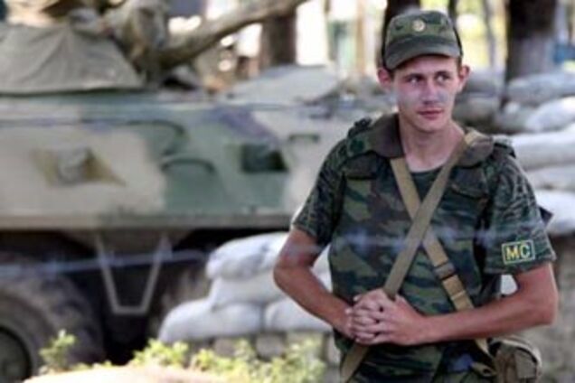 Ещё один российский солдат сбежал в Грузию