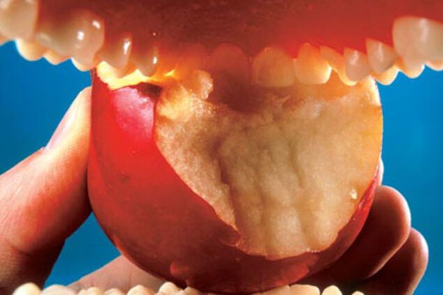 Овощи могут быть вредны для зубов
