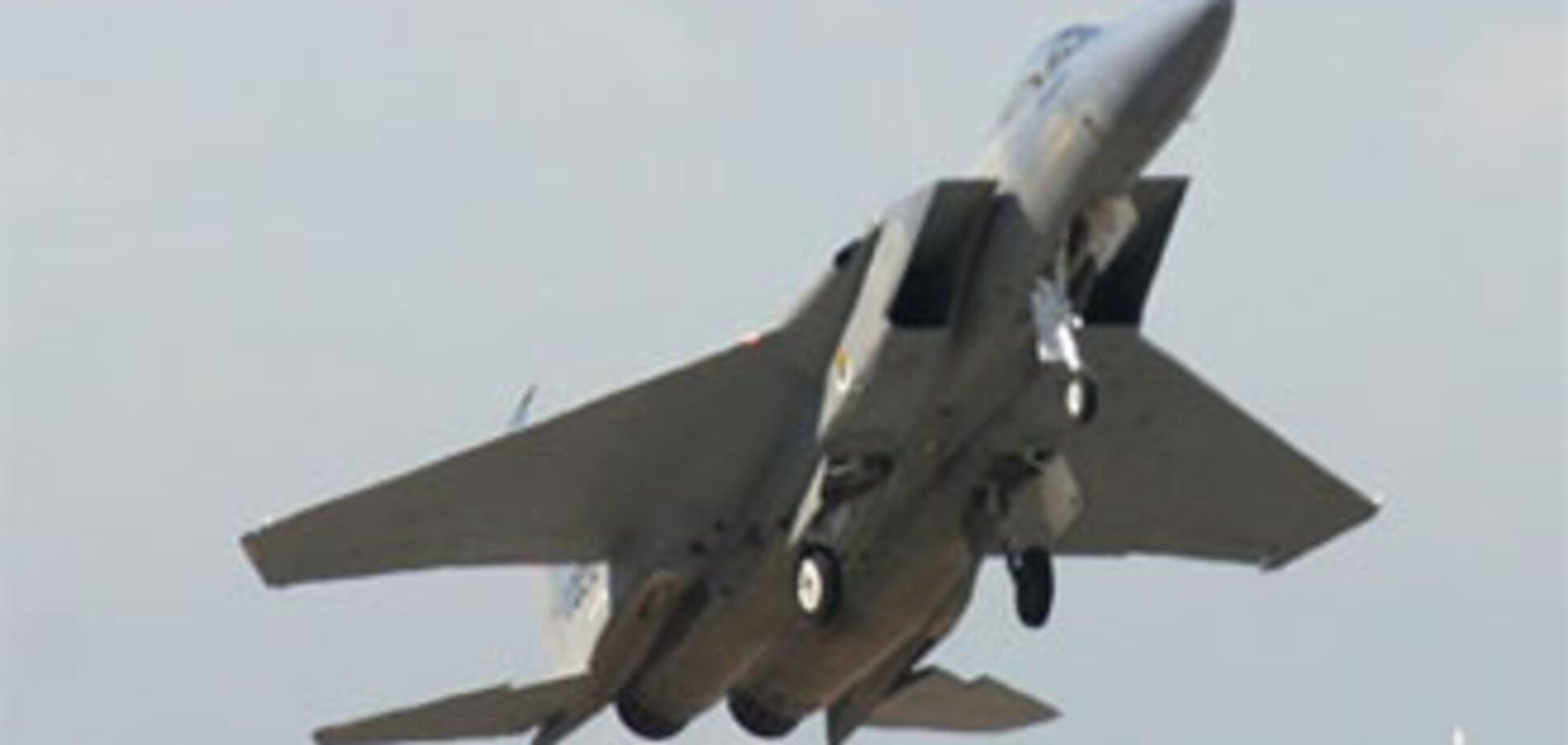 В Афганистане упал истребитель