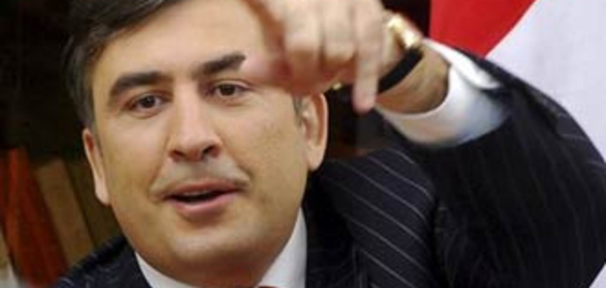 Саакашвили похоронил шансы на вступление Грузии в НАТО
