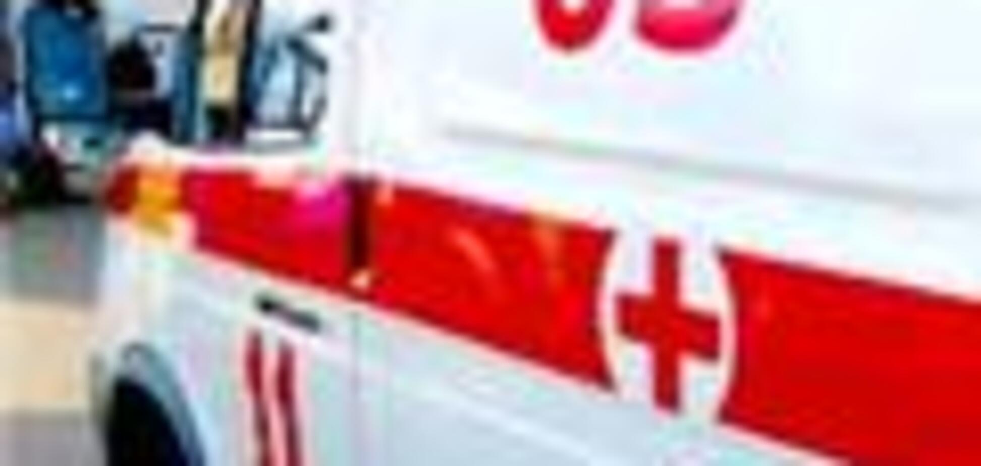 В Запорожье горела областная больница