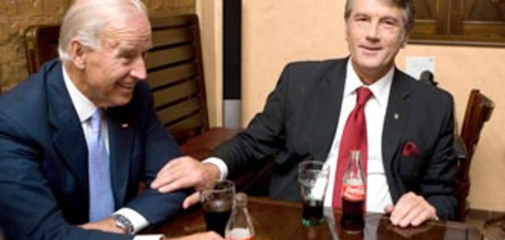 Ющенко зовет США модернизировать ГТС