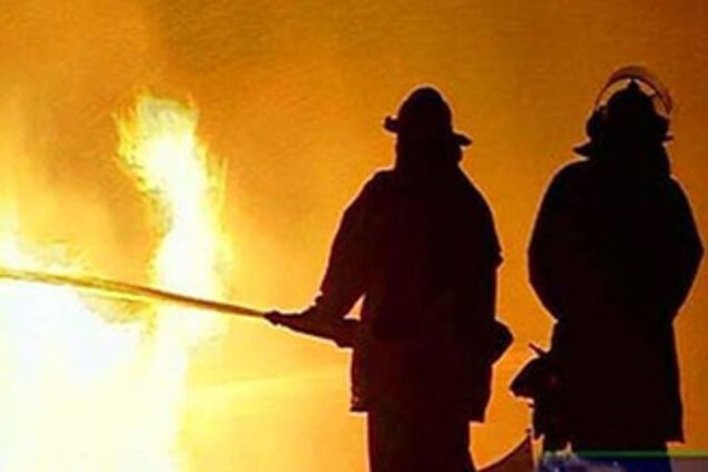 На Херсонщине горело здание налоговой инспекции