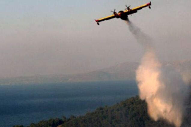 В Европе бушуют лесные пожары