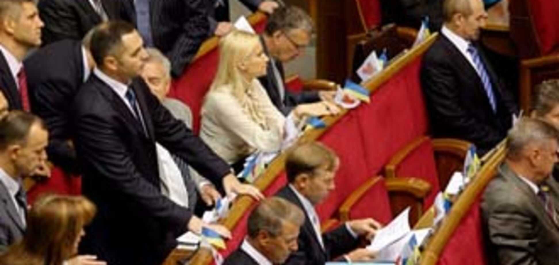 Рада запретила обжаловать результаты президентских выборов