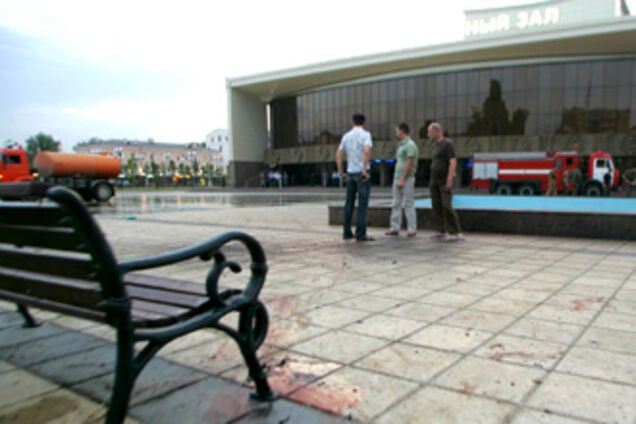 Смертник подорвал себя в концертном зале