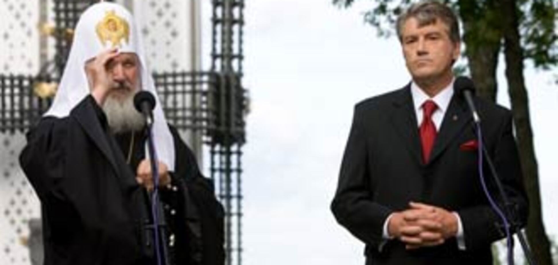 Патриарх Кирилл нашел в Украине поместную церковь