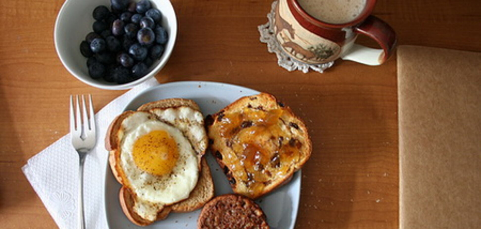 Красиво завтракать не запретишь