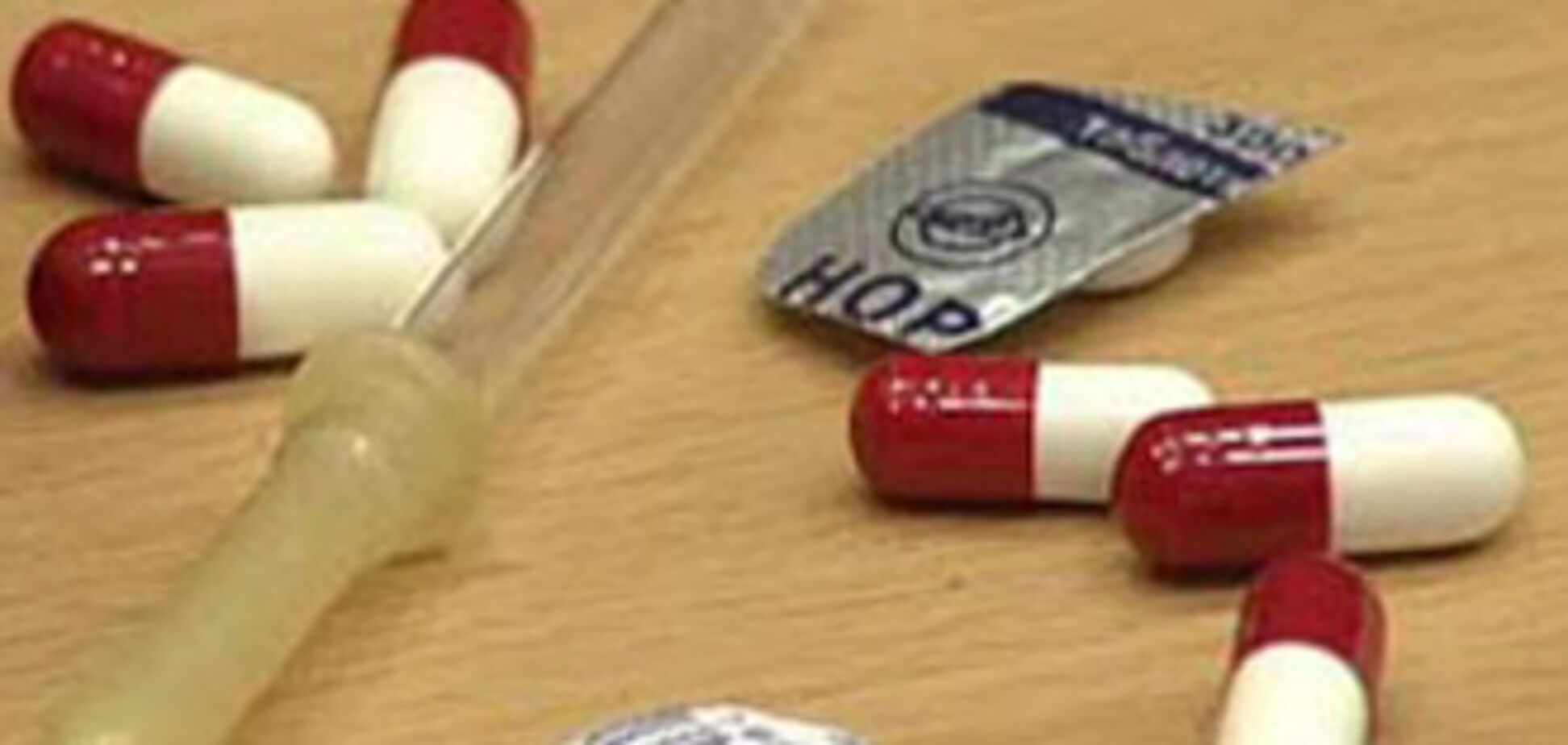 Крупную партию трамадола изъяли в Днепропетровске