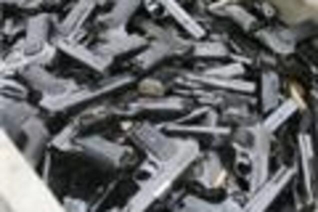 Украинец пытался ввезти из Польши арсенал оружия