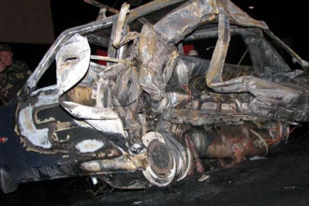 На Харьковском шоссе авто прокуратуры убило человека