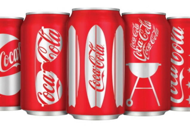 Новая одежда Кока-Колы