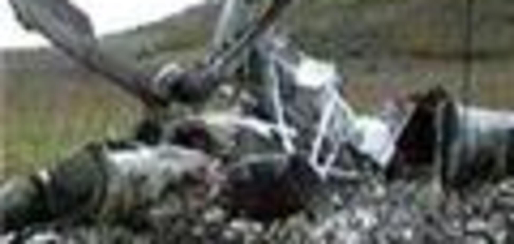 На Полтавщине разбился вертолет, 2 погибших