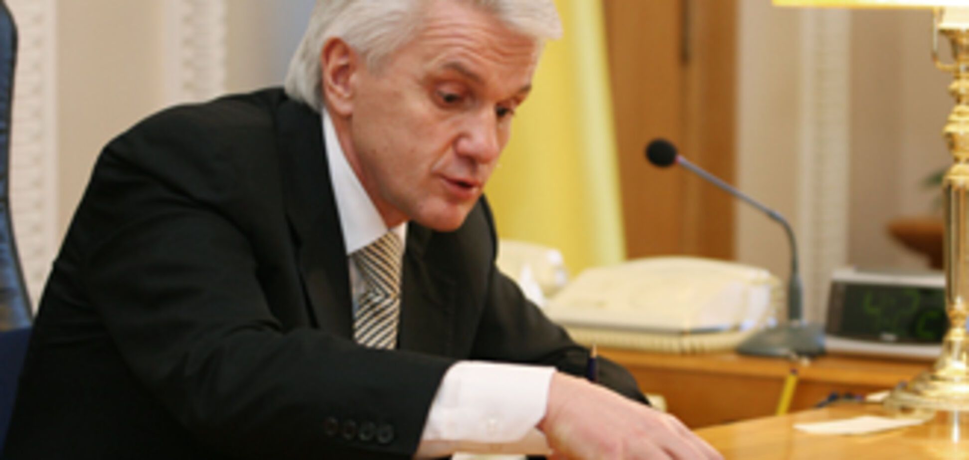 Литвин назвал день обновления Кабмина
