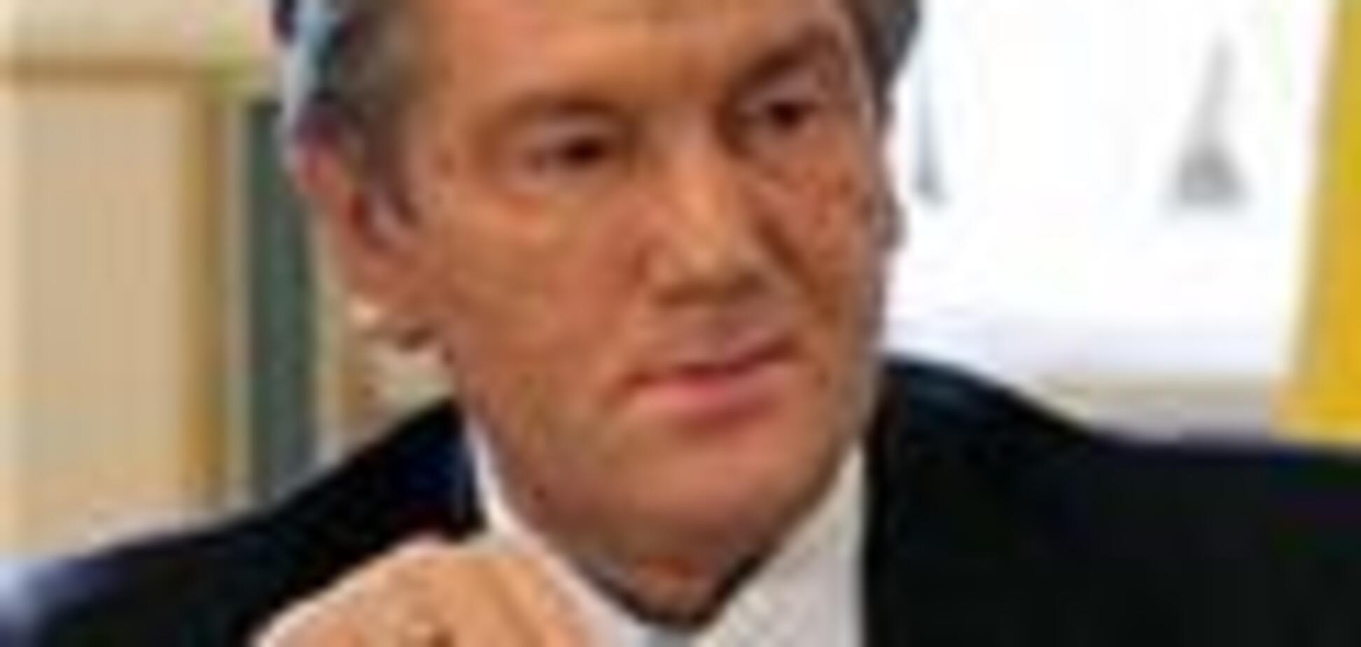 Ющенко просится в европейскую систему газоснабжения