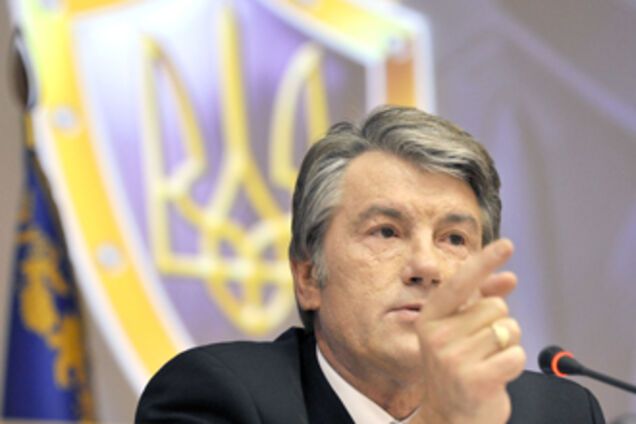 Ющенко почав боротьбу за другий термін