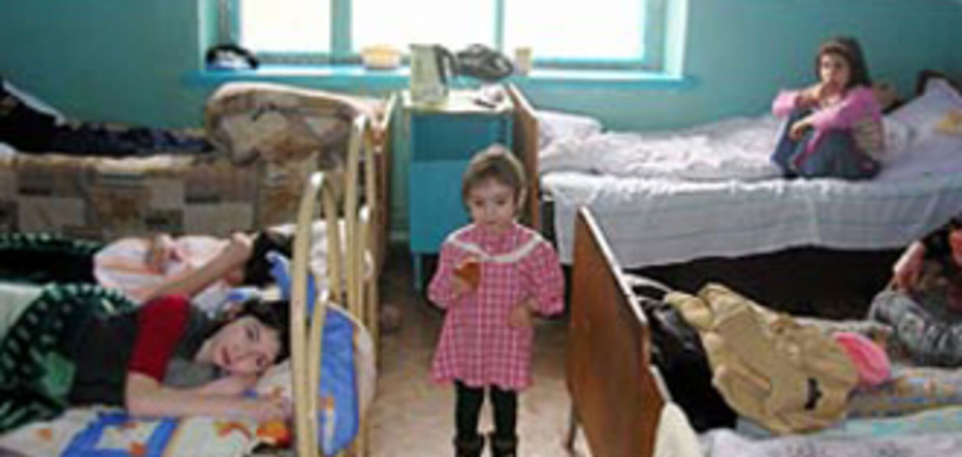 Київські діти отруїлися Санаторская їжею, стверджують медики