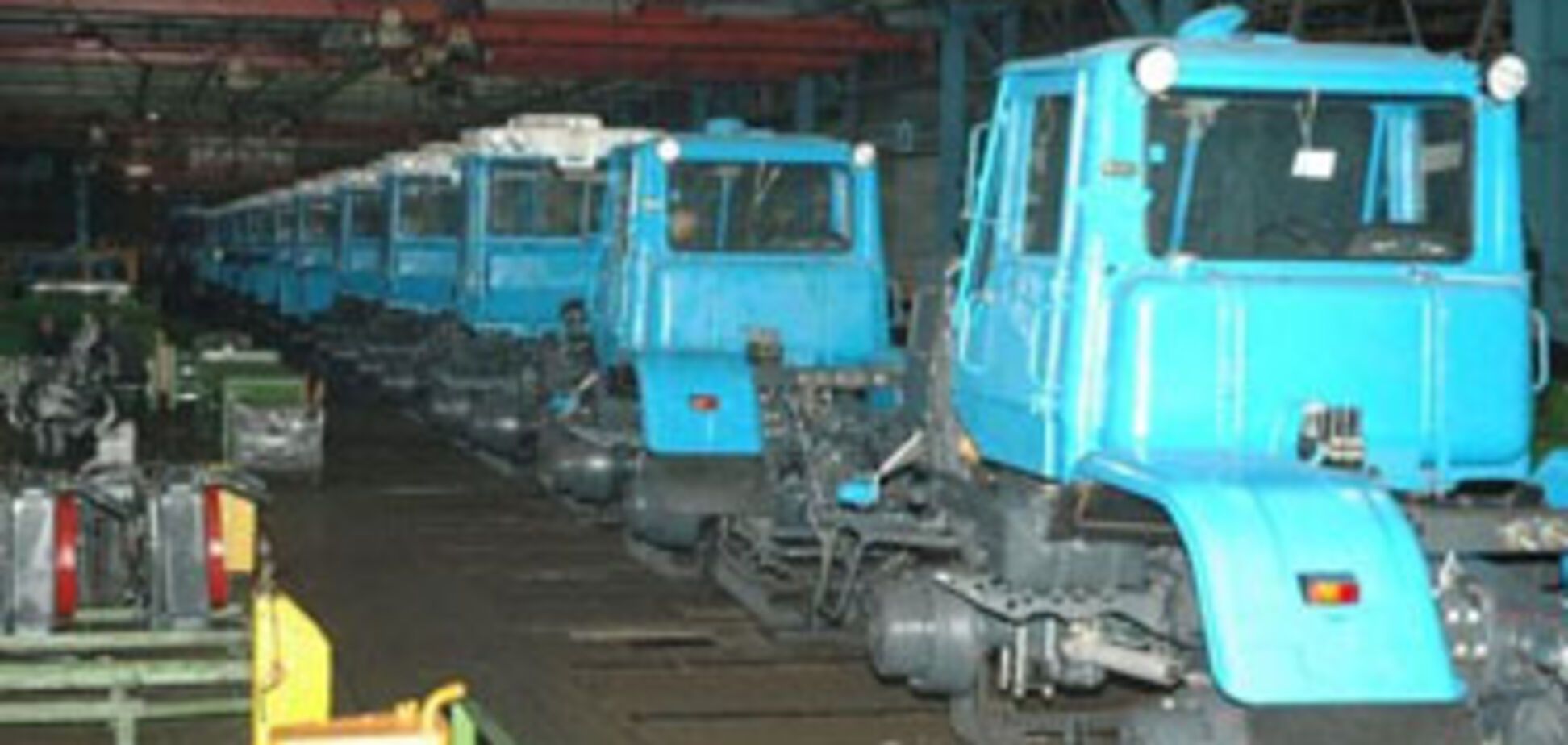 Харьковский тракторный остановился