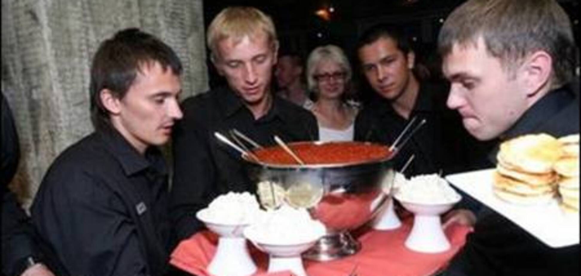 Золотая «Икра» – для избранных