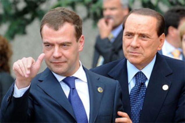 Ельцин come back: на саммите G8 Медведев был пьян?