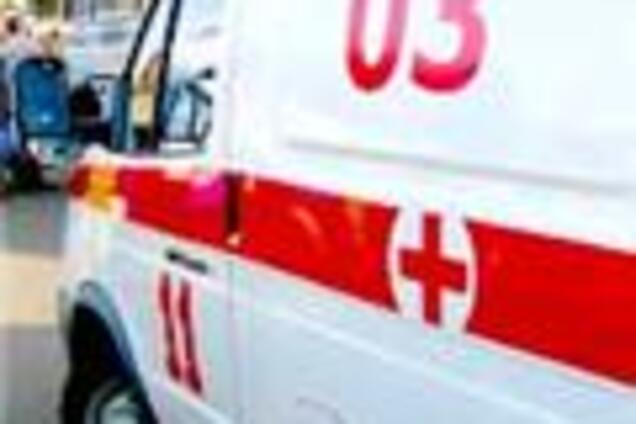 У Полтаві в годину пік горів тролейбус