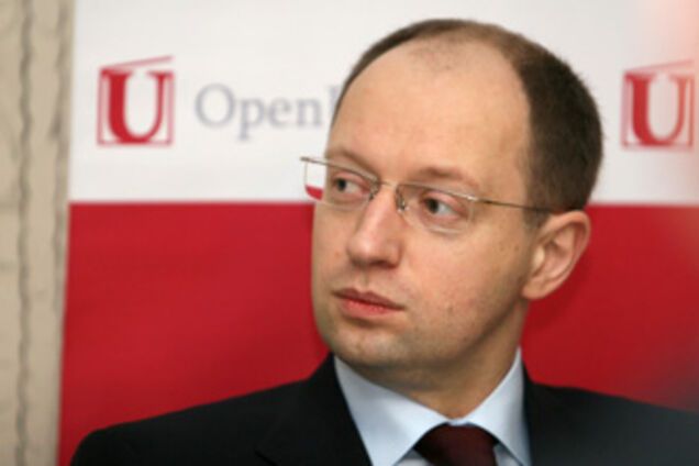 Яценюк не вважає Тимошенко своїм конкурентом на виборах