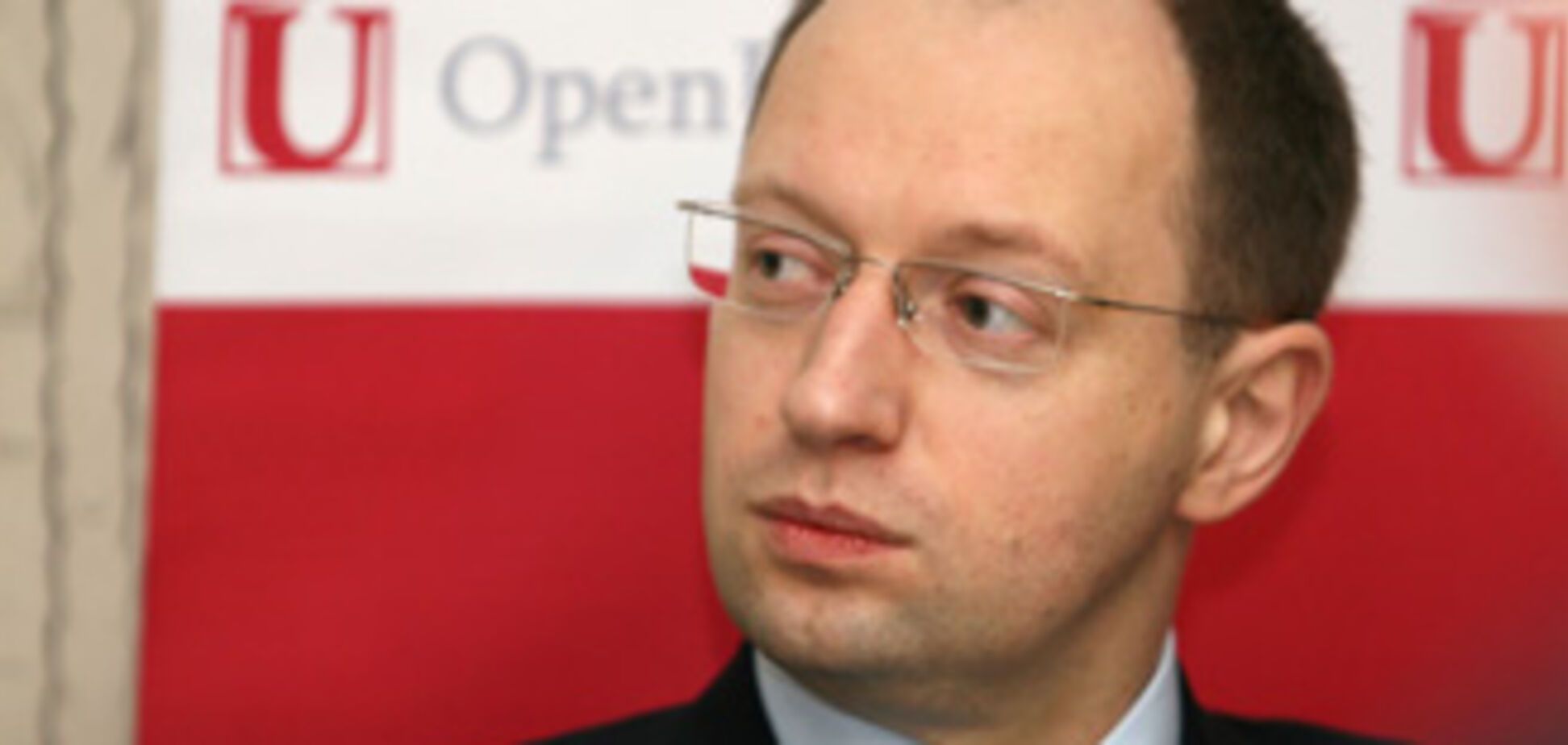 Яценюк не вважає Тимошенко своїм конкурентом на виборах