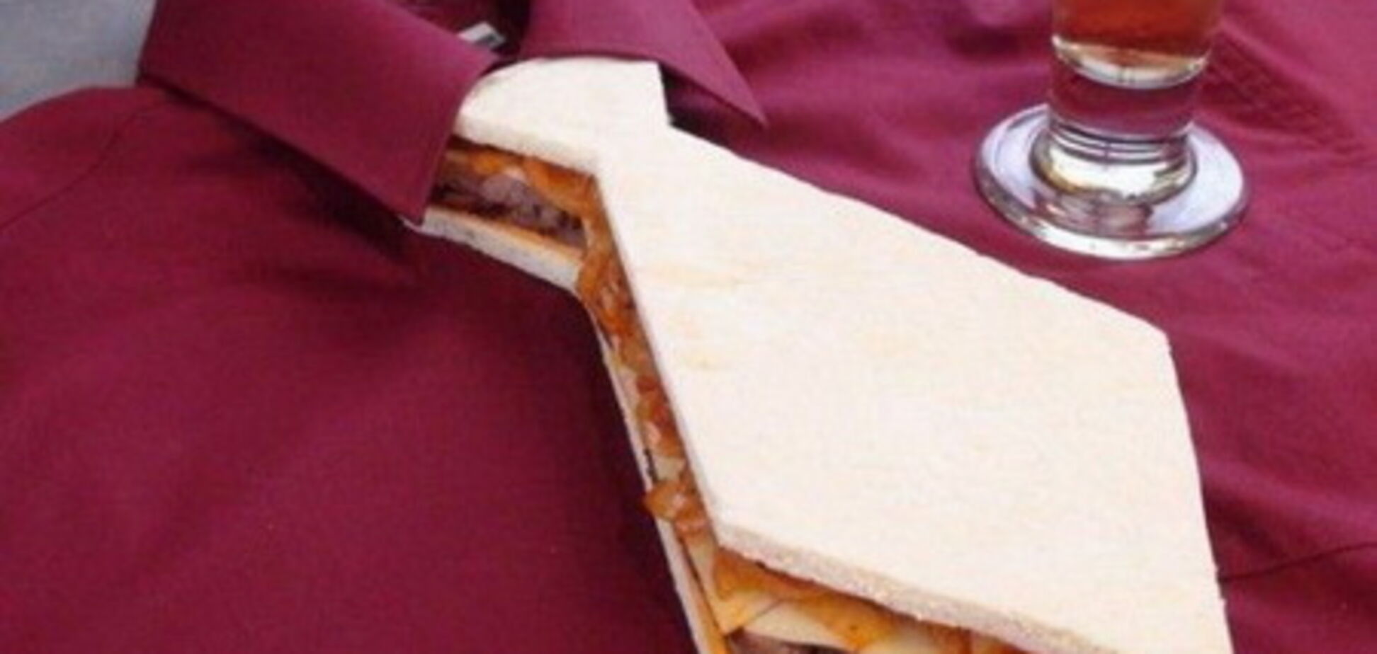 Галстук-бутерброд и другие кулинарные извраты