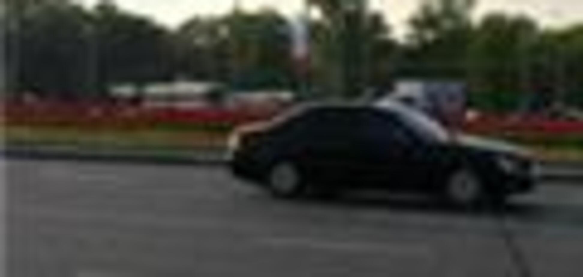 Медведева уличили в нарушении ПДД