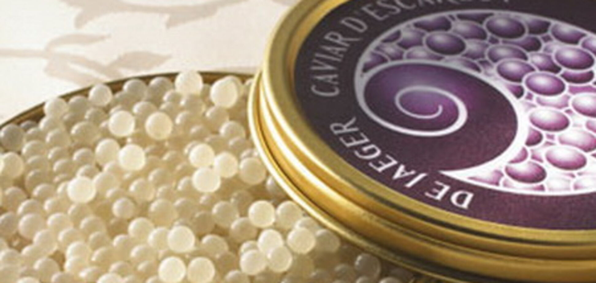 Французы переходят на икру улиток