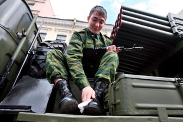 Россия может напасть на Украину через три года