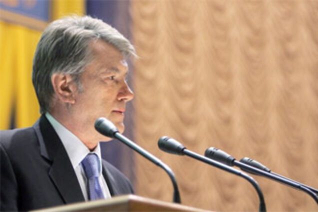 Ющенко зажег 'красный свет' для избирательного закона ПРиБЮТ