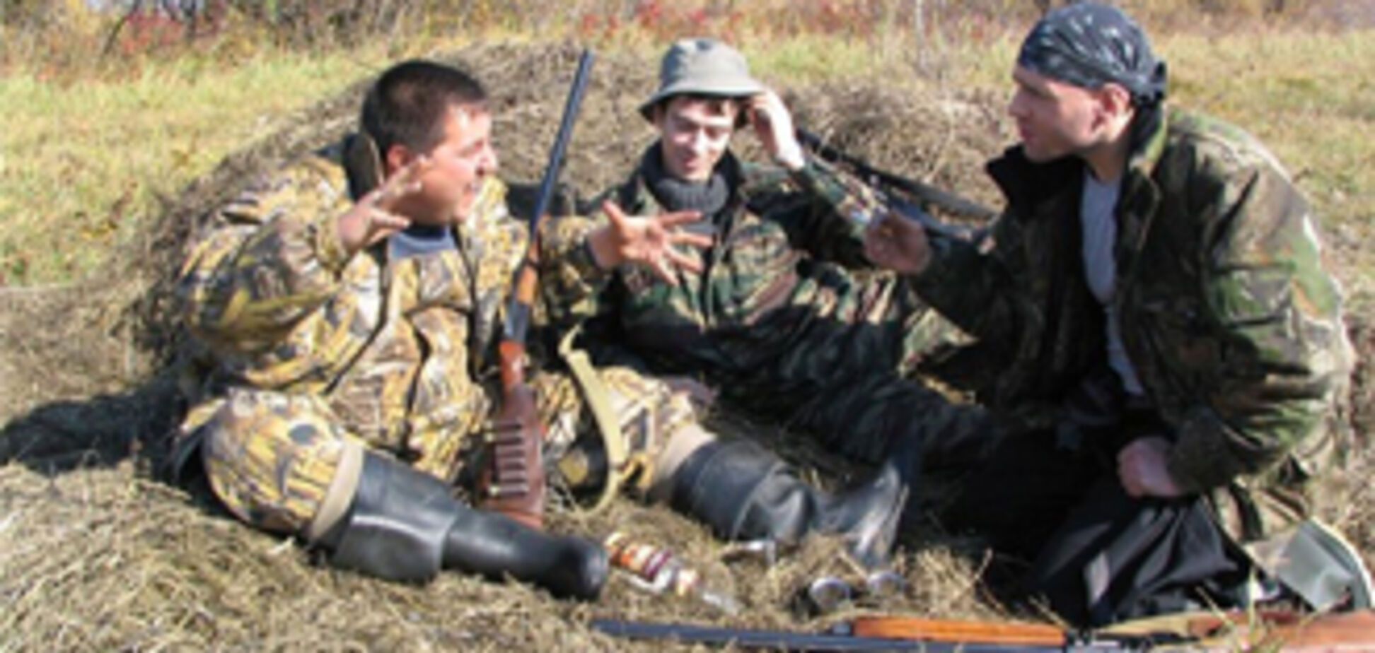 Первая кровь в Нижнеднестровском национальном парке