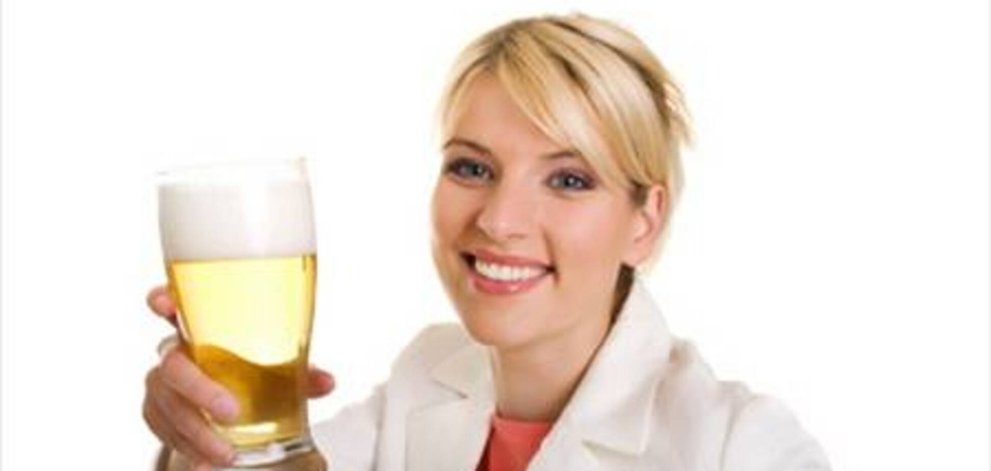 Пиво в чем-то полезно для женского организма