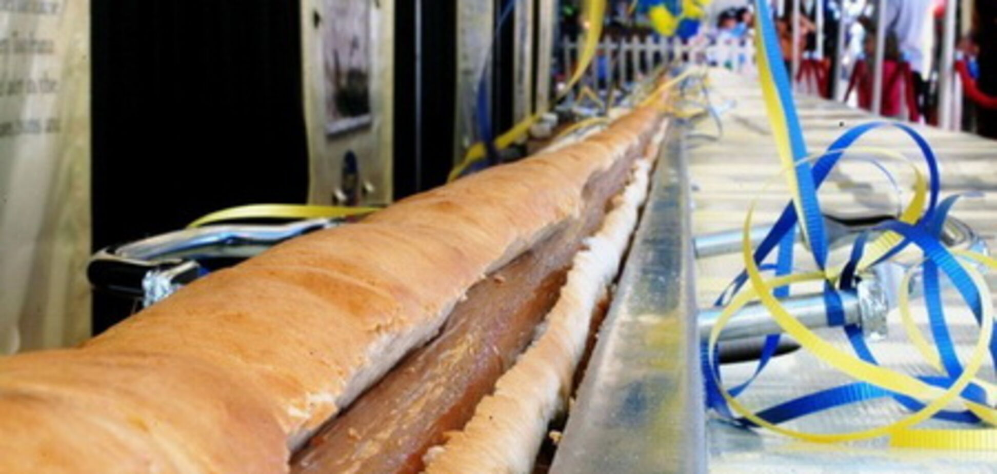 Хот-дог длиною в вечность