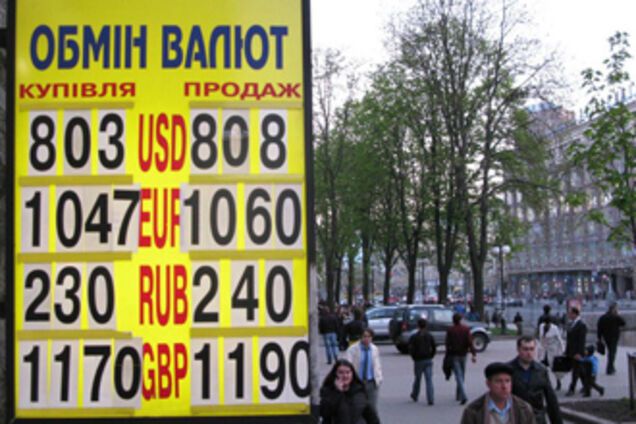 Кабмін визначився з курсом гривні на 2010 рік
