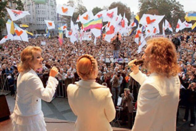 БЮТ хоче скоротити терміни виборчої кампанії до 30 днів