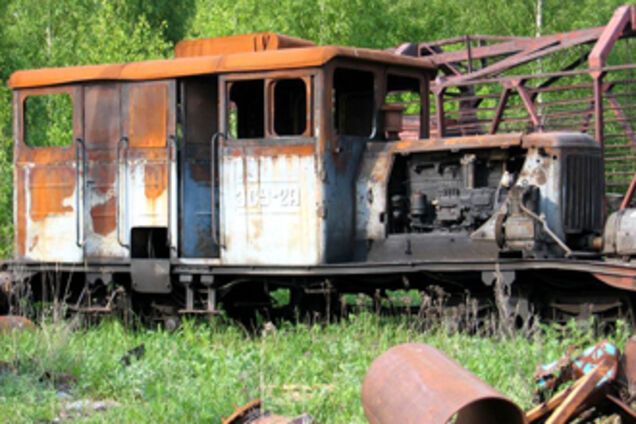 На Днепропетровщине столкнулись поезд и локомотив