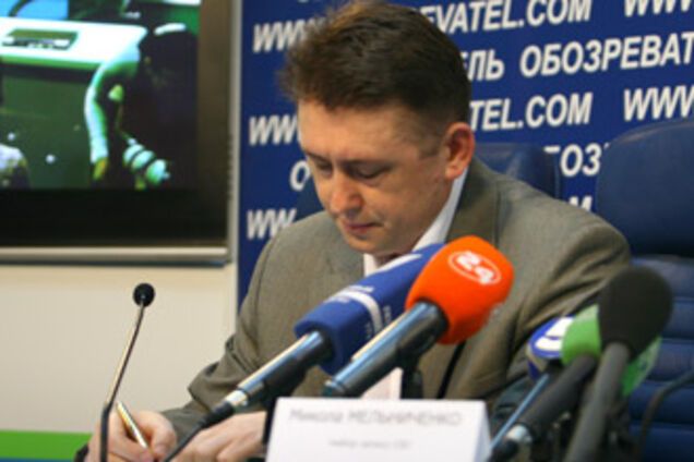 Пресс-конференция Николая Мельниченко на 'Обозревателе'