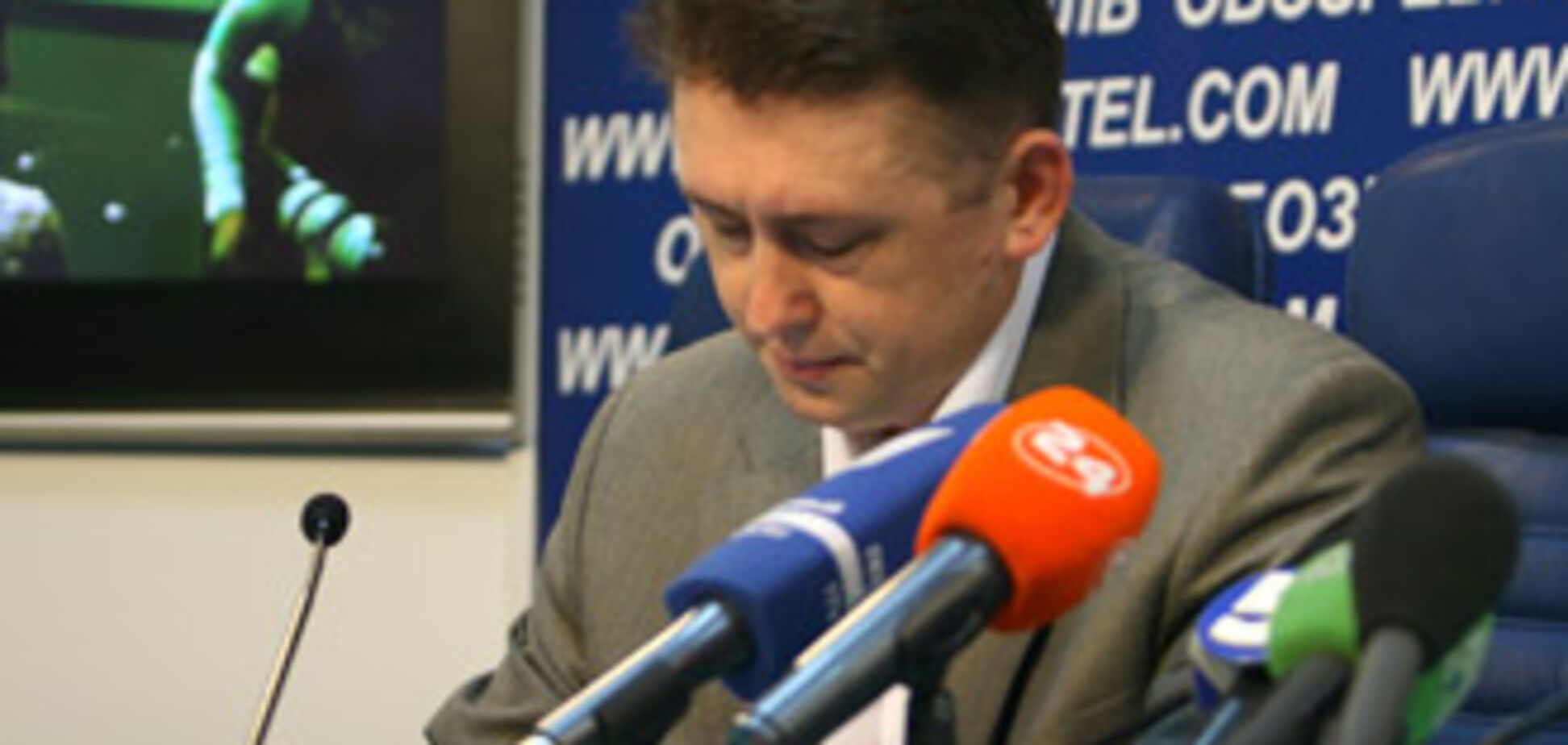 Прес-конференція Миколи Мельниченка на' Обозревателе'