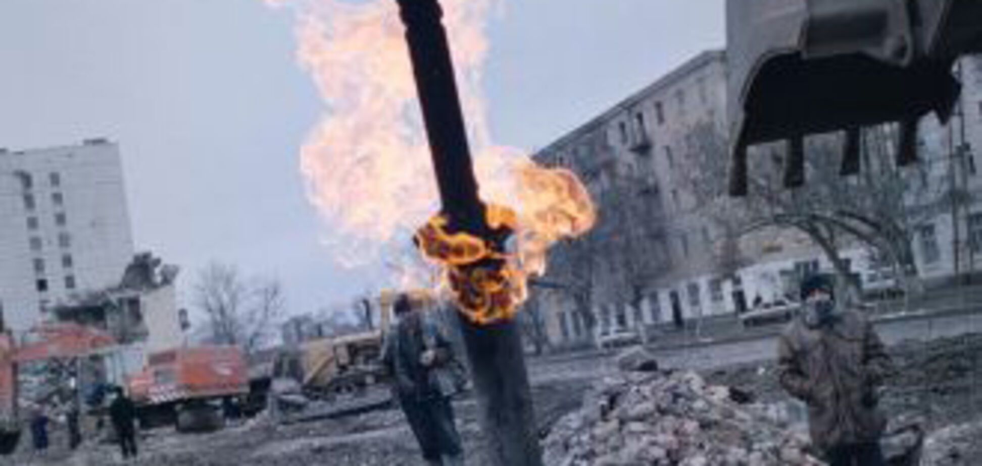 В столице Чечни прогремели пять мощных взрывов