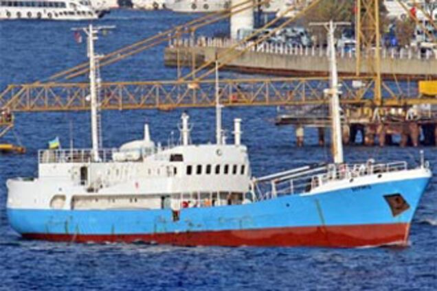 'Вонючее' судно покинуло Одесский порт