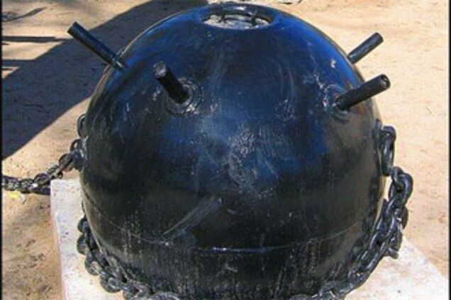 Мину весом в 1 тонну обезвредили у берегов Одессы