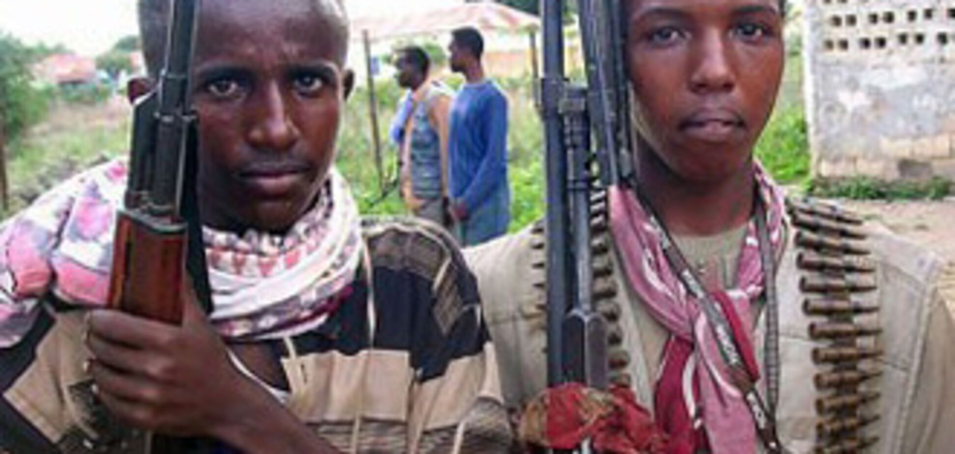 Французский заложник сбежал из сомалийского плена