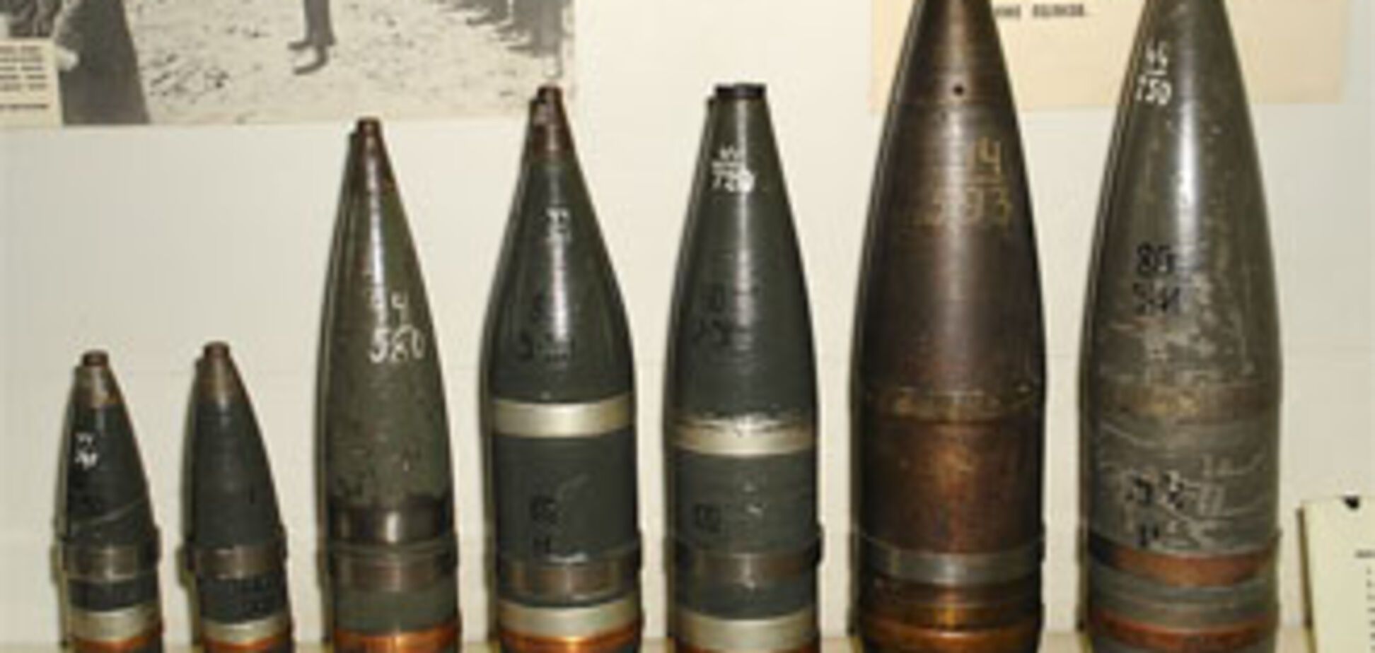 На Херсонщині виявлено 17 снарядів часів Другої світової