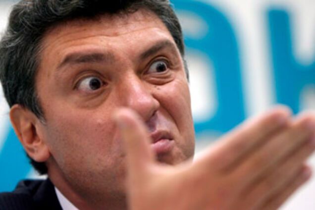 Немцов: Медведев – тайный пиарщик Ющенко