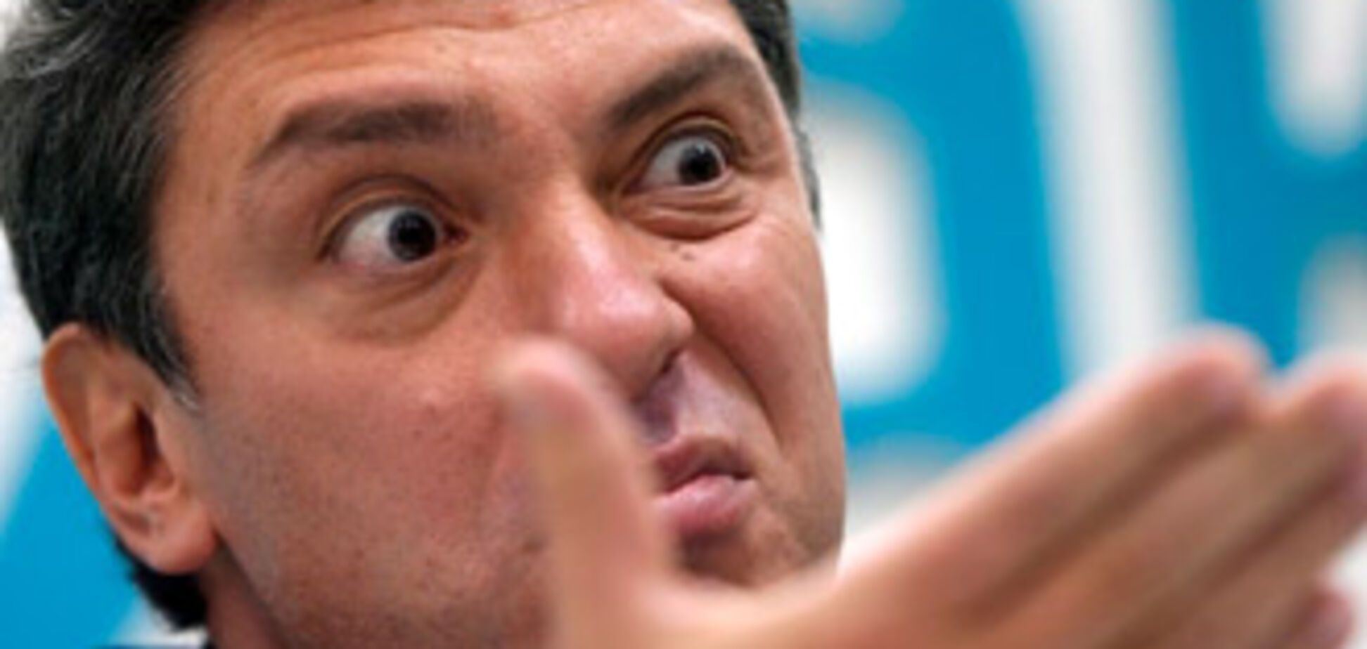 Немцов: Медведев – тайный пиарщик Ющенко 