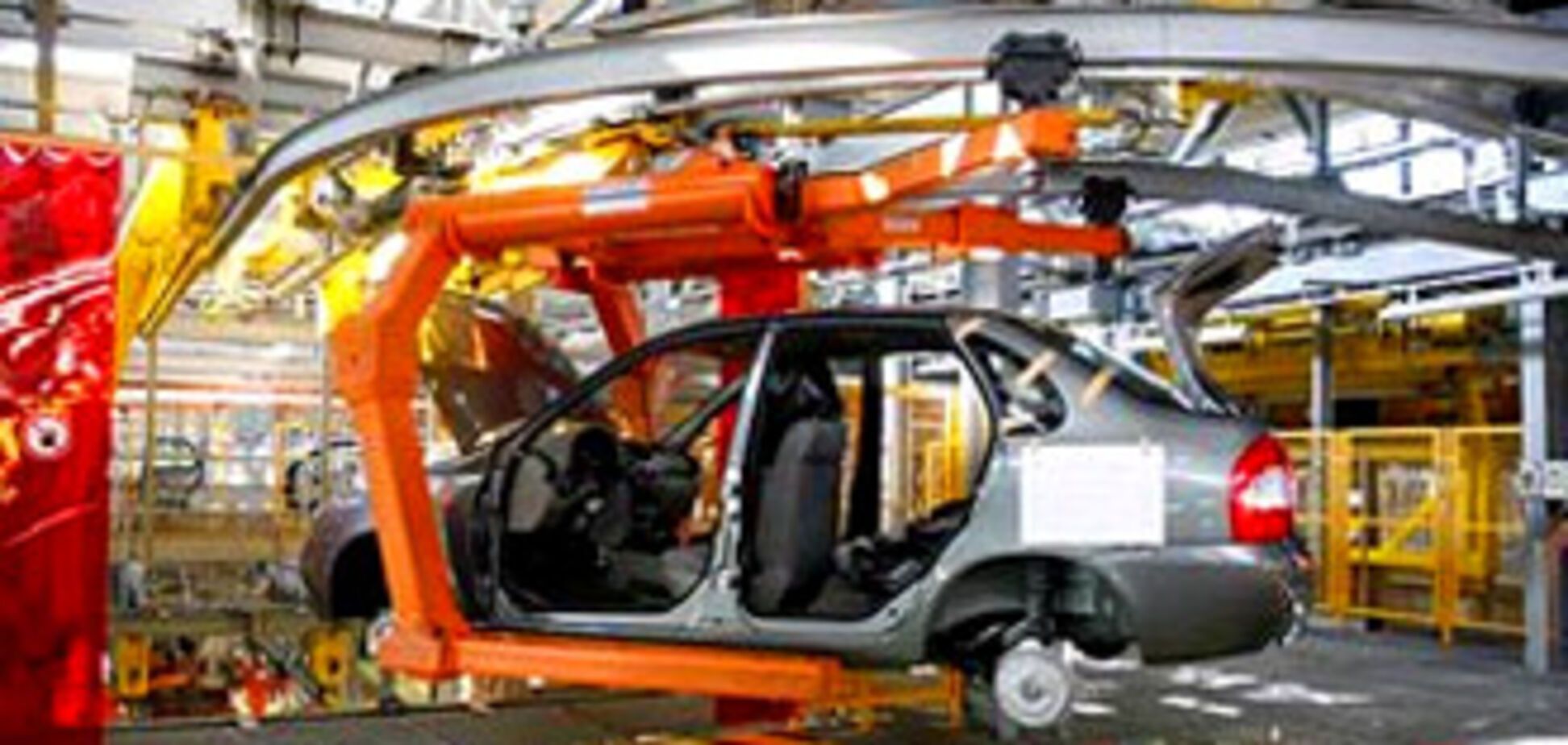 Чотири найбільших автозаводу зупиняють конвеєри