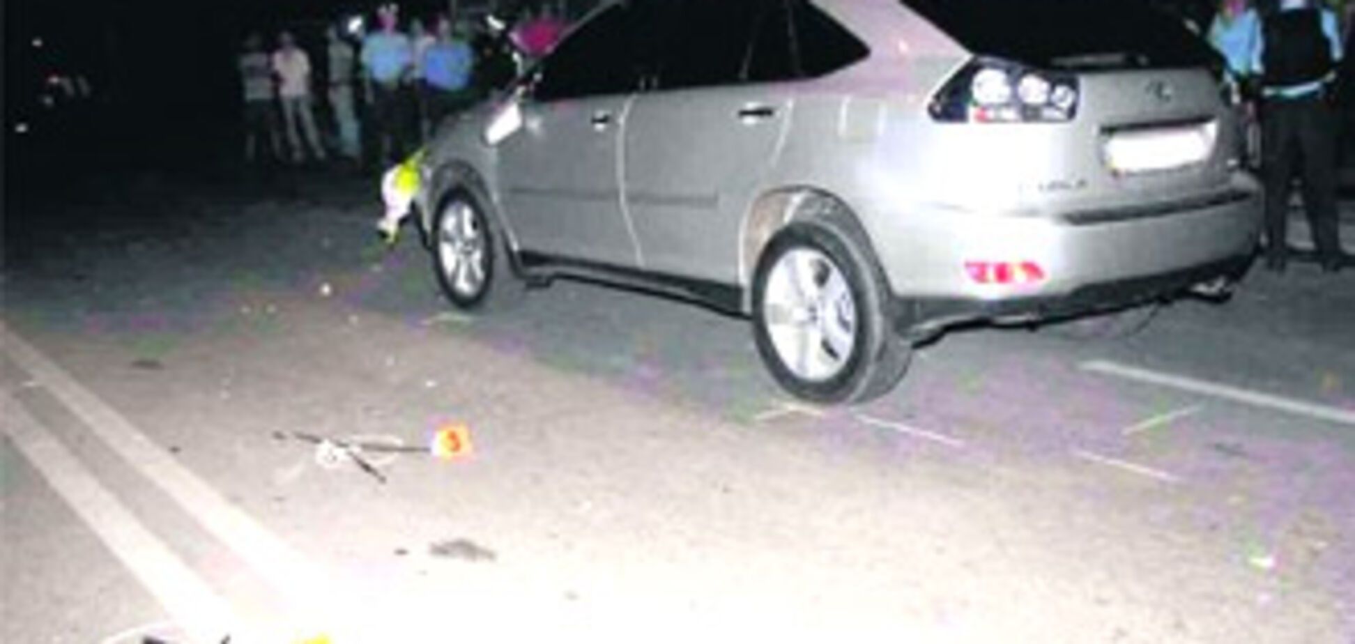 Водитель 'Лексуса', сбивший троих детей, был в доску пьян